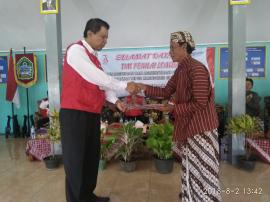 LOMBA PENGAGGUNGAN NOMOR URUT SATU