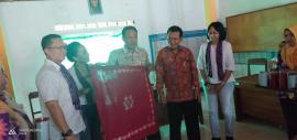 PENYERAHAN TAPLAK MEJA BATIK KW 