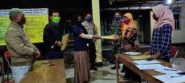 Verifikasi Faktual Dukungan Bapaslon Perseorangan di Kalurahan Tepus Disahkan Dalam Rapat Pleno