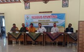 Pelaksanaan Rembug Stunting Kalurahan Tepus