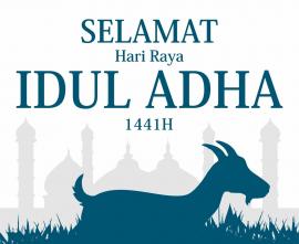 Selamat Hari Raya Idul Adha 1441 H