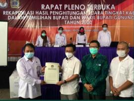 Raih 155.878 Suara, Pasangan Sunaryanta-Heri Susanto Menangkan Pilkada Gunungkidul