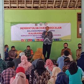 Pelatihan Relawan SDGs Dilaksanakan, Kalurahan Tepus Siap Memulai Pendataan