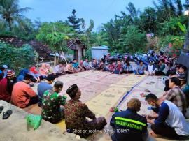 Perkuat Keakraban, Lurah Tepus Undang Buka Puasa