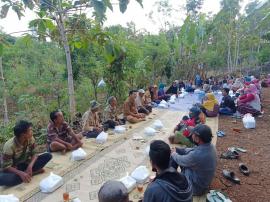 Nyadran Mbah Panjer Dihadiri Lurah