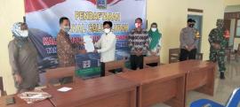 Serahkan Berkas Pendaftaran, Suharyana Menjadi Kandidat ke-5 Bakal Calon Lurah Tepus