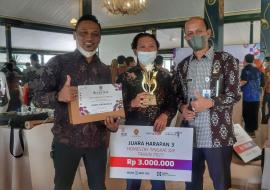 Desa Wisata Tepus Juara Harapan 3 dalam Lomba Homestay