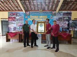 Berbagi Ilmu Tentang Ketela, Kalurahan Tepus Kedatangan Tamu dari Temanggung