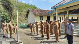 Amanat Lurah Dalam Apel Kerja : Perlunya Peningkatan Sinergitas Antar Lini di Kalurahan 