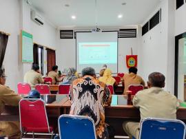 Bimtek Sistem Regristrasi Nasional Program Kampung Iklim di DLH Kabupaten Gunungkidul