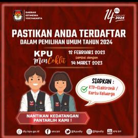 Siapkan KTP dan KK Mulai Tanggal 12 Februari Sampai 14 Maret 2023