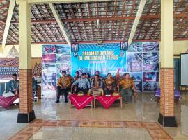 Visitasi Tim Akreditasi Rintisan Kalurahan Budaya di Tepus