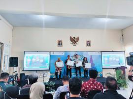 Dewi Kampus Raih Juara 2 Dalam Lomba Desa Wisata Jogja Dari Atourin Bersama BPR MSA