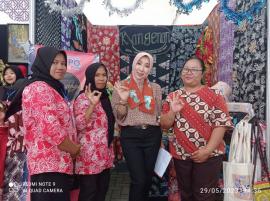 UMKM Unggulan Tepus  turut hadir di TBG Memeriahkan Gunungkidul Expo 2023 Hari Jadi Gunungkidul