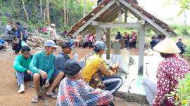 Tradisi Nyadran Di Petilasan Mbah Karang dan Sejarah Empat Padukuhan Dloko