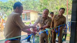 Seremonial Pembukaan Gedung Baru Bintang Pustaka