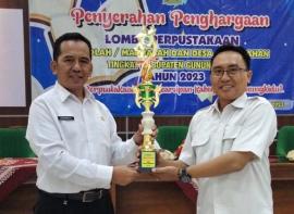 Bintang Pustaka Raih Juara 1 Lomba Perpustakaan Tingkat Kabupaten Gunungkidul