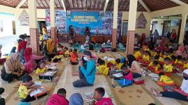 Forum Anak Desa Tepus Gelar Lomba Potensi Anak 