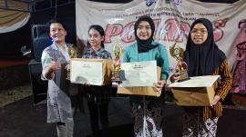 Juara Lomba Potensi Anak Tepus (Potans)