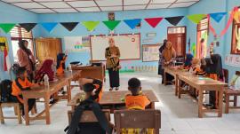 Bunda PAUD Melaksanakan Pemantauan Pembelajaran Kelas 1 Transisi Dari TK/PAUD Ke SD Negeri Pudak