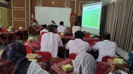 Focus Group Discussion (FGD) Pengawasan Pemanfaatan Tanah Desa Oleh Dispertaru Gunungkidul