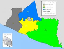 Sekilas Tentang Daerah Istimewa Yogyakarta