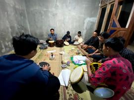 Hadroh Untuk Membumikan Sholawat di Masjid As Sa'adah Padukuhan Pudak