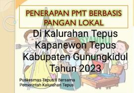 Siapa Saja Tim Kader Pendamping Wilayah Program PMT Lokal tahun 2023