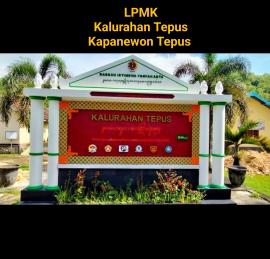 Garis Besar Dan Tupoksi LPMK Di Kalurahan Tepus 