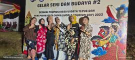 Pembukaan Gelar Budaya Tepus Beri Ruang Untuk Fashion Show Batik Klangenan 