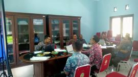 Desk evaluasi rancangan perubahan APBKal Tepus 2023