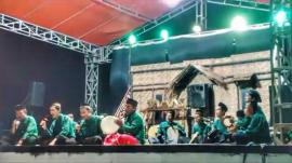 Malam Kelima Gelar Budaya Dewi Kampus, Kolaborasi Tiga Kesenian