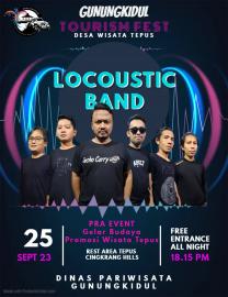 Musik Akustik Locoustic Band Akan Meriahkan Event Dewi Kampus, Kapan?