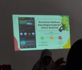 Manfaat Perpustakaan Digital, Bintang Pustaka Ajak Masyarakat Akses e-pusdagunungkidul 