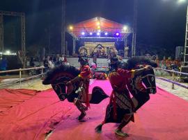 Ada Juga Reog Klasik Di Gelar Budaya Dewi Kampus, Malam 9