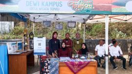 Lirik Peserta Pameran Pada Gunungkidul Tourism Fest Tahun 2023 Di Tepus