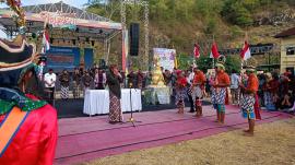 Kenduri Pariwisata Pada Gunungkidul Tourism Fest 2023 Bersama Dewi Kampus