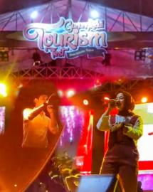 Konser King Gaseng, Damara De, Evan Loss Pada Gunungkidul Tourism Fest 2023 Di Tepus