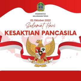 Hari Kesaktian Pancasila 01 Oktober 2023