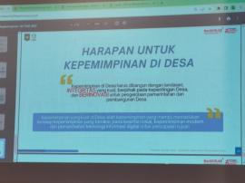 Kepemimpinan Desa Era Digital (e-leadership)