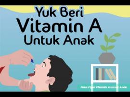 Manfaat Bagi Balita,  Kapsul Vitamin A Dan Sumber Vitamin A Dari Makanan 