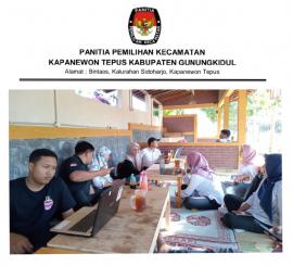 PPS Tepus Hadiri Rakor Persiapan Rapat Pleno DPTb (Oktober)