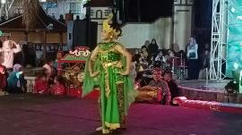 Tari Merak Subal Pada Acara Atraksi Wisata dan Budaya Kalurahan Tepus