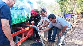 Baksos Air Bersih Dari Dinas Kesehatan Dalam Rangka Hari Kesehatan Nasional Ke 59