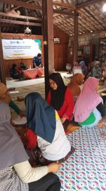 Pelatihan Pembuatan Mie dan Menu Cemilan Dari Talas/Kimpul Oleh KKN Ampta Yogyakarta