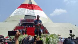 Gubernur DIY, Sri Sultan HB X Sampaikan Jogja Nyawiji ing Pesta Demokrasi