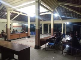 Rapat Koordinasi Pengelolaan Rintisan Kalurahan Budaya Tepus