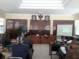 Rapat Evaluasi Pelaksanaan Kegiatan 2023 dan Rencana Kerja 2024 Di Kapanewon Tepus