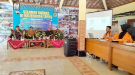 Visitasi Assesor Kegiatan  PPK Ormawa Universitas Ahmad Dahlan di Kalurahan Tepus