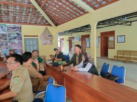 Koordinasi Pengurus Gapoktan : Persiapan Pelatihan Kelompok Tani